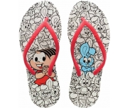 Dupe Chinelo Turma da Mónica Kids